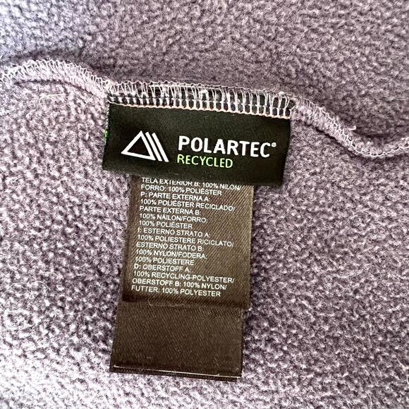 The North Face Women’s Retro Denali Fleece Jacket Large Orange Purple Polartec - Picture 9 of 13